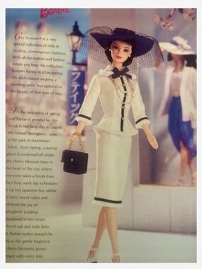 Tokyo Barbie - 1999 Spring Collection Collector Edition-NIB